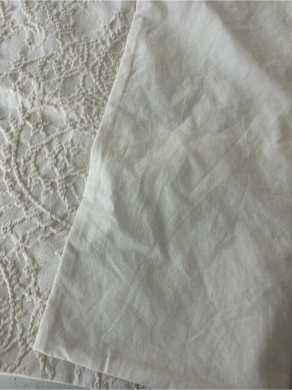 Pottery Barn Embroidered Accent Pillow Sham 20” x 26” NWOT